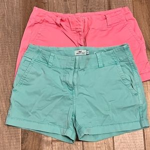 Vineyard vines shorts size 4